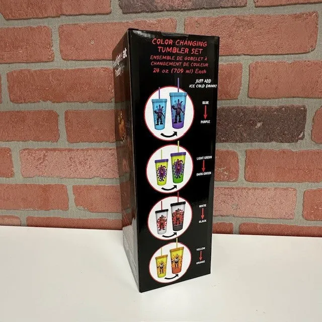 Tumbler - Five Night At Freddys - 4pk