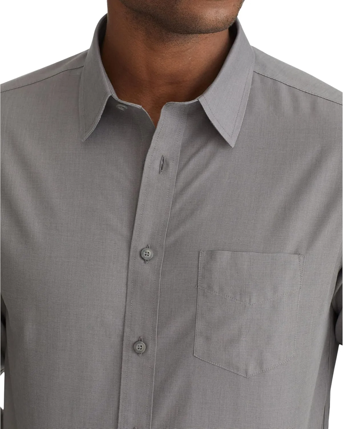UNTUCKit Sangiovese - Untucked Shirt for Men, Long Sleeve, Wrinkle-Free, Regular Fit