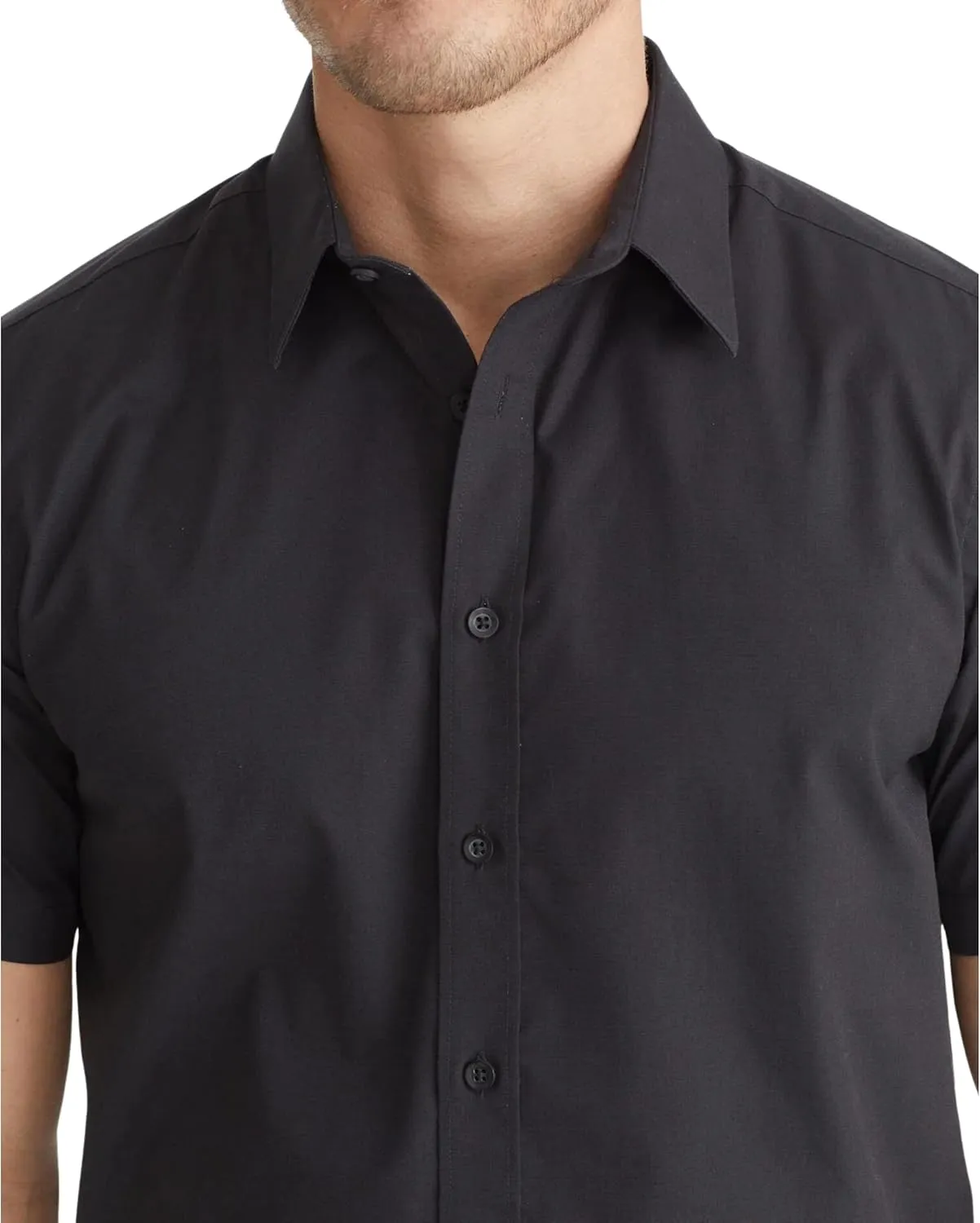 UNTUCKit Sangiovese - Untucked Shirt for Men, Long Sleeve, Wrinkle-Free, Regular Fit