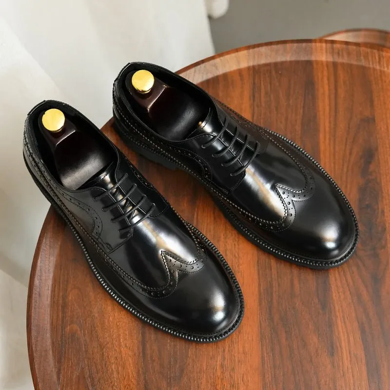 Veltique Classic Brogue Lace-Ups