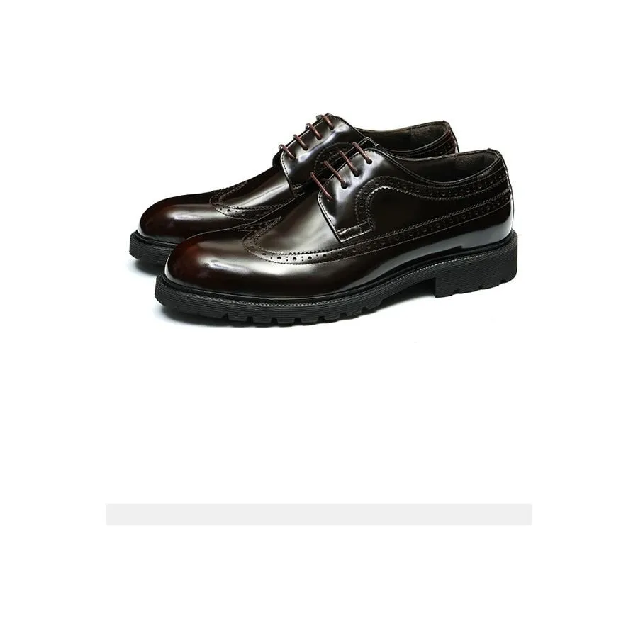 Veltique Classic Brogue Lace-Ups
