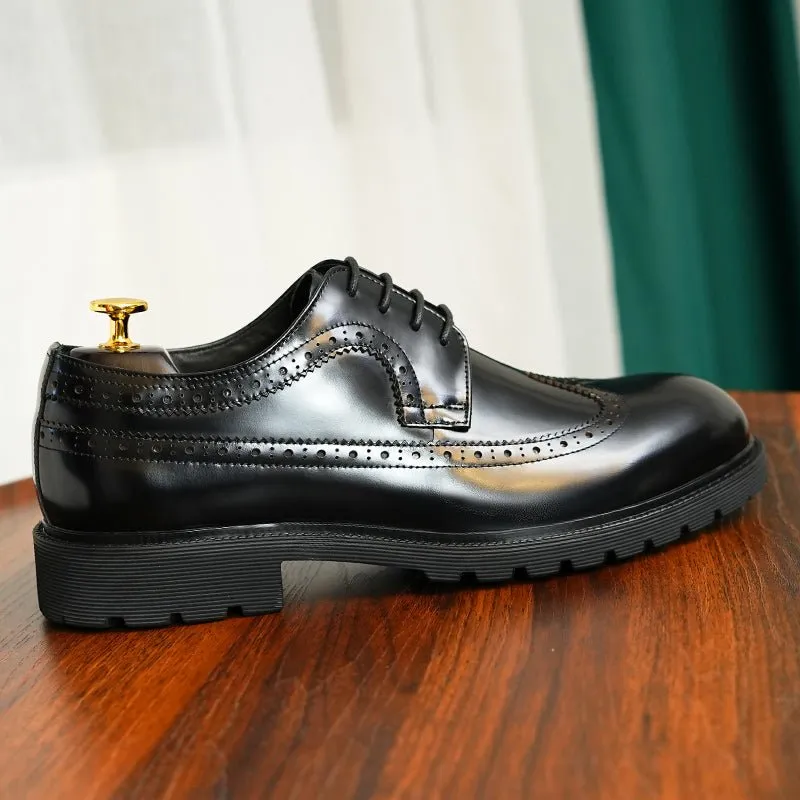 Veltique Classic Brogue Lace-Ups