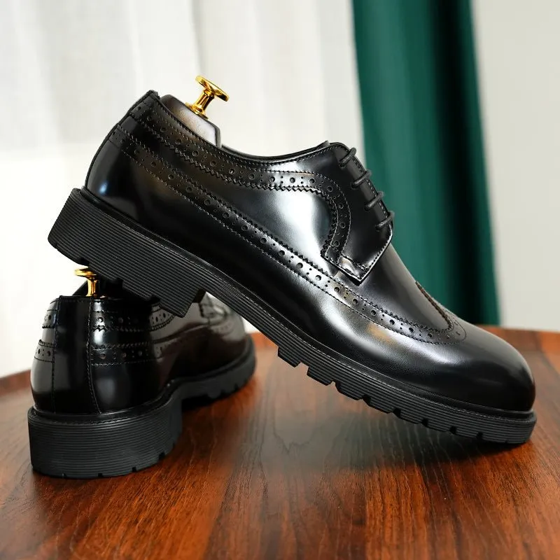 Veltique Classic Brogue Lace-Ups