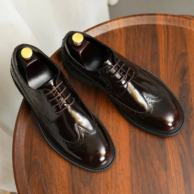 Veltique Classic Brogue Lace-Ups