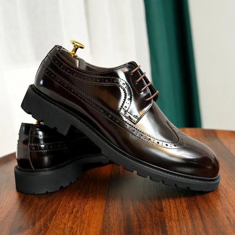 Veltique Classic Brogue Lace-Ups
