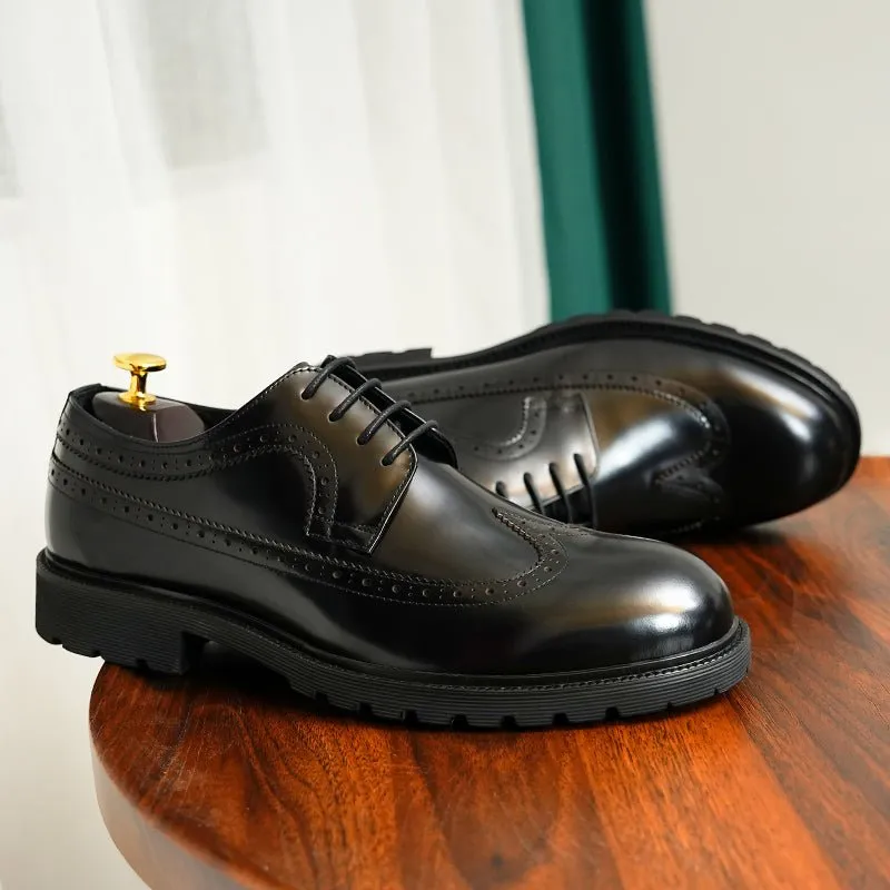 Veltique Classic Brogue Lace-Ups