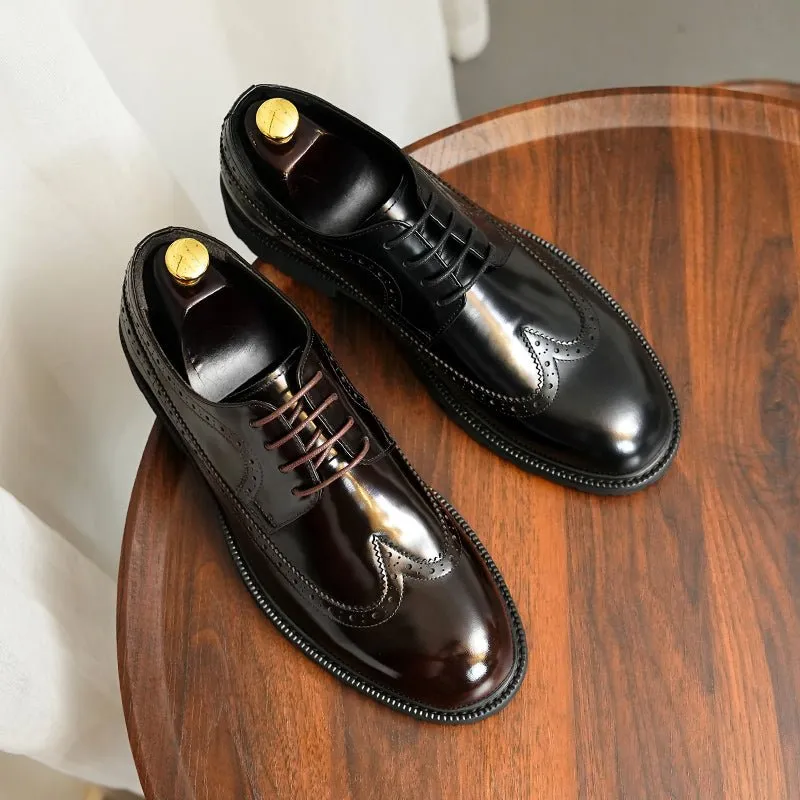 Veltique Classic Brogue Lace-Ups