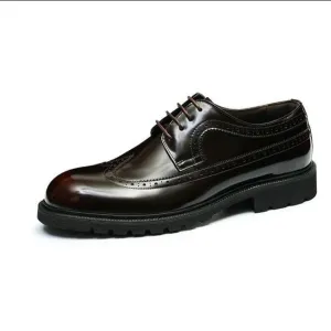 Veltique Classic Brogue Lace-Ups