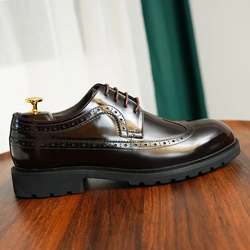 Veltique Classic Brogue Lace-Ups