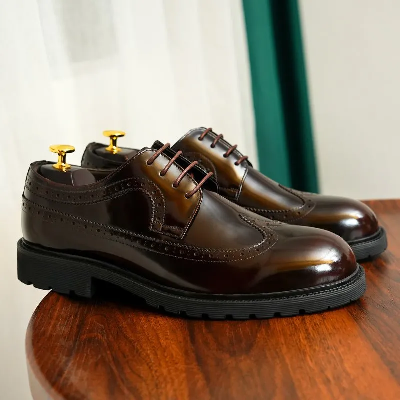 Veltique Classic Brogue Lace-Ups