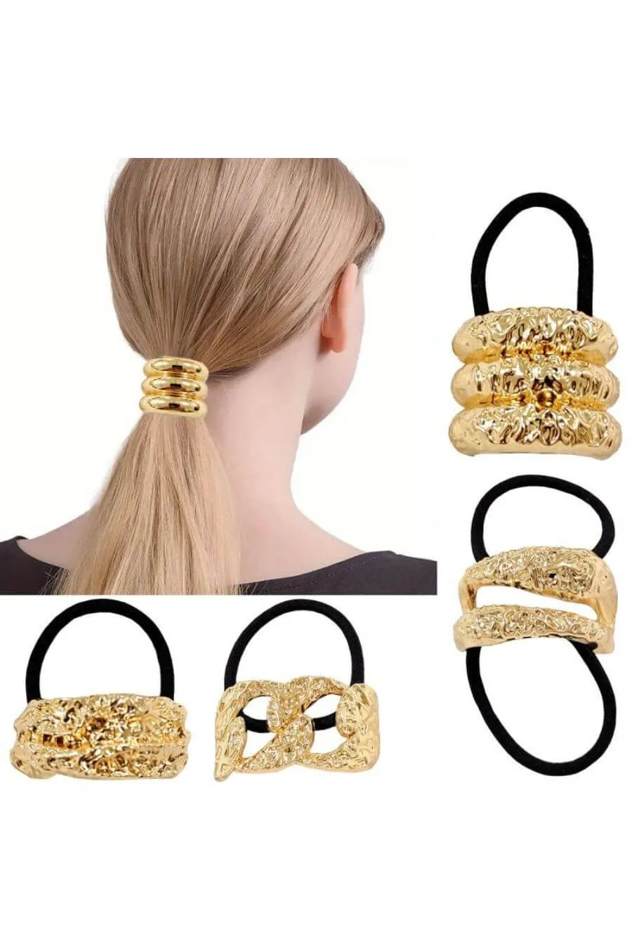Vespera Hairtie Set Of 4