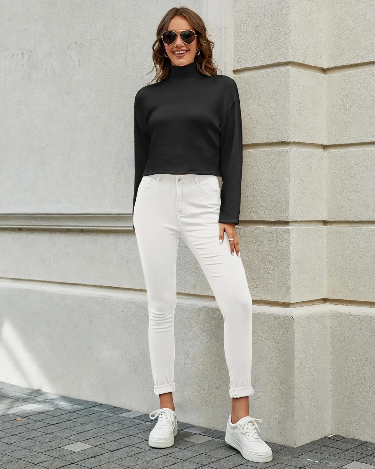 Vetinee Skinny Jeans for Women High Waisted Slim Fit Trendy Classic Stretchy Denim Pants Jean Leggings Jeggings Pockets