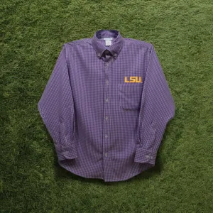 Vive La Fete - LSU purple button down