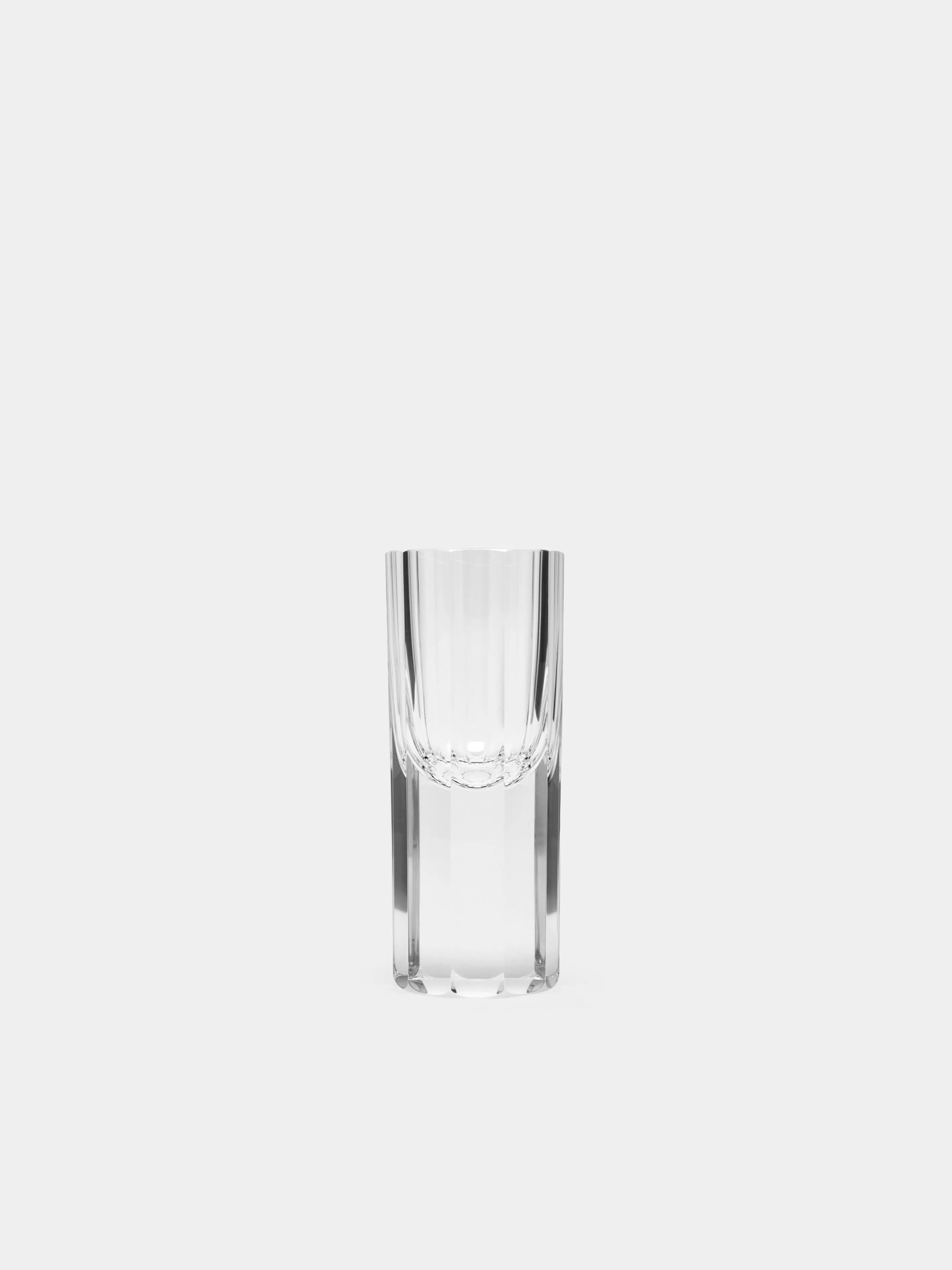 Wersin Hand-Blown Crystal Liqueur Tumblers (Set of 2)