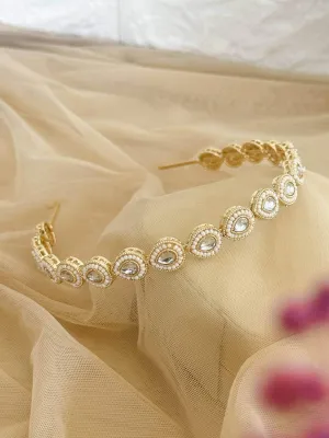 White Mini Pearl Hairband