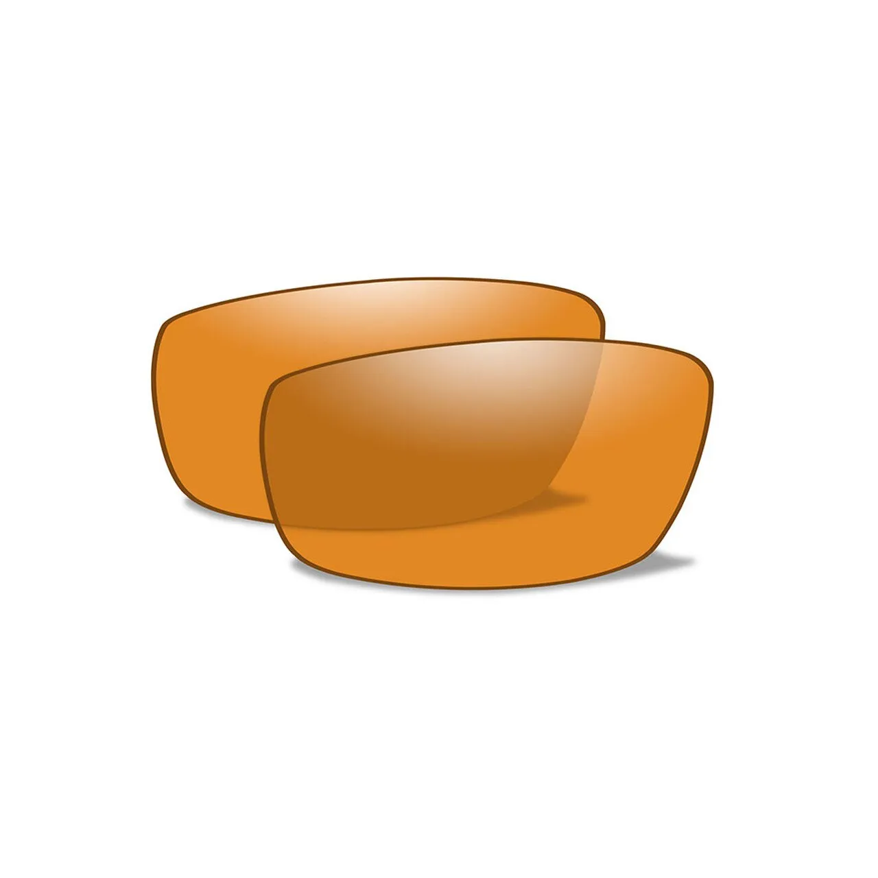 Wiley X Guard Three Lens Matte Black Frame