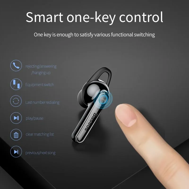 Wireless Bluetooth Headphone with 100-hour battery life