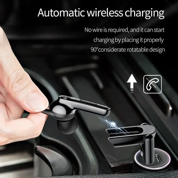 Wireless Bluetooth Headphone with 100-hour battery life