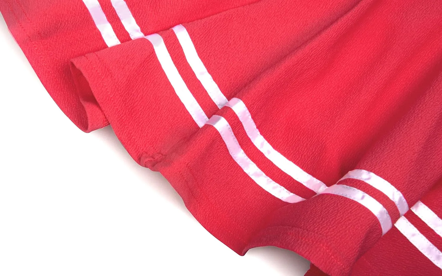 Women's Basic Versatile Stretchy Flared Pleated Mini Short Skater Skirt with Lining Shorts