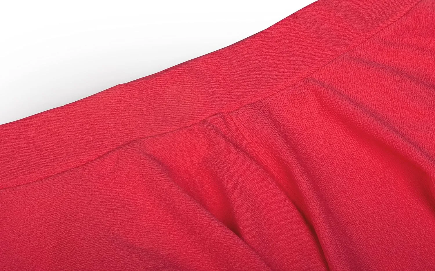 Women's Basic Versatile Stretchy Flared Pleated Mini Short Skater Skirt with Lining Shorts