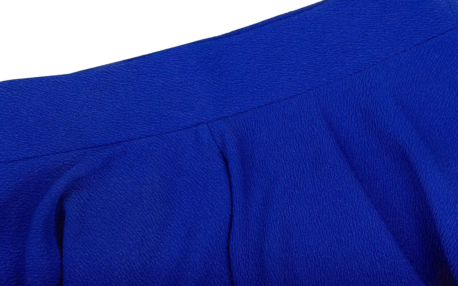 Women's Basic Versatile Stretchy Flared Pleated Mini Short Skater Skirt with Lining Shorts
