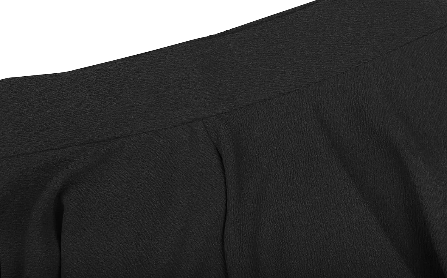Women's Basic Versatile Stretchy Flared Pleated Mini Short Skater Skirt with Lining Shorts