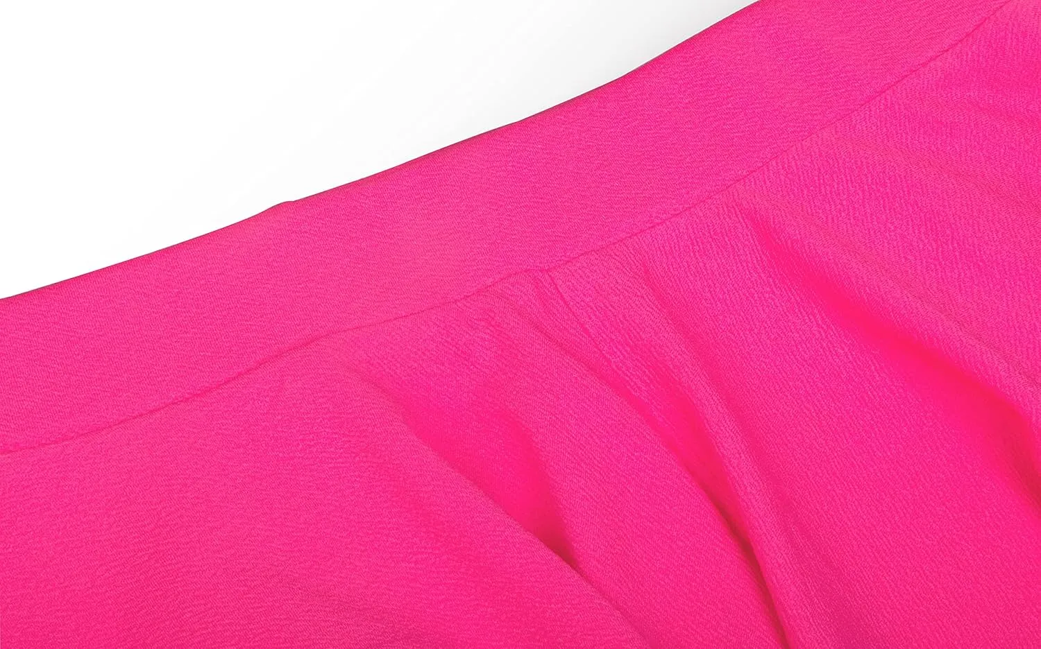 Women's Basic Versatile Stretchy Flared Pleated Mini Short Skater Skirt with Lining Shorts