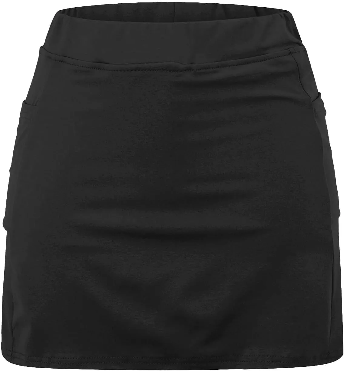 Women's Basic Versatile Stretchy Solid Flared Casual Mini Skort 2025, S-5XL