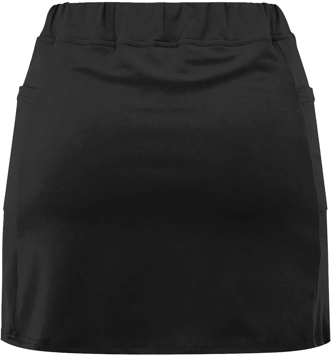Women's Basic Versatile Stretchy Solid Flared Casual Mini Skort 2025, S-5XL