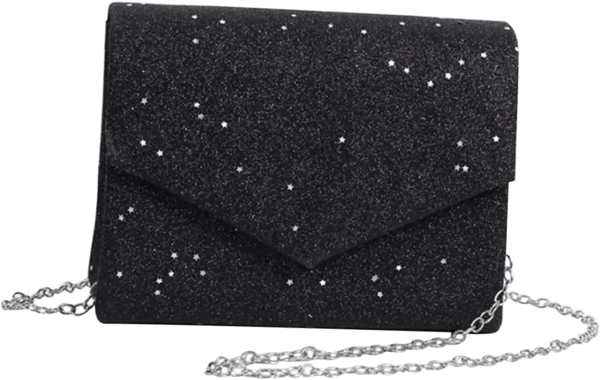 Women's Clutch Purse Elegant Evening Bag Versatile Wallet Bag Fashion Shoulder Bag Lady's Handbag