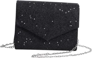 Women's Clutch Purse Elegant Evening Bag Versatile Wallet Bag Fashion Shoulder Bag Lady's Handbag