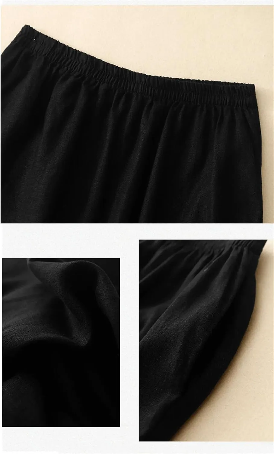 Women's Solid Color High-Waisted Skirt Female Simple and Classic Loose A-Line Skirt