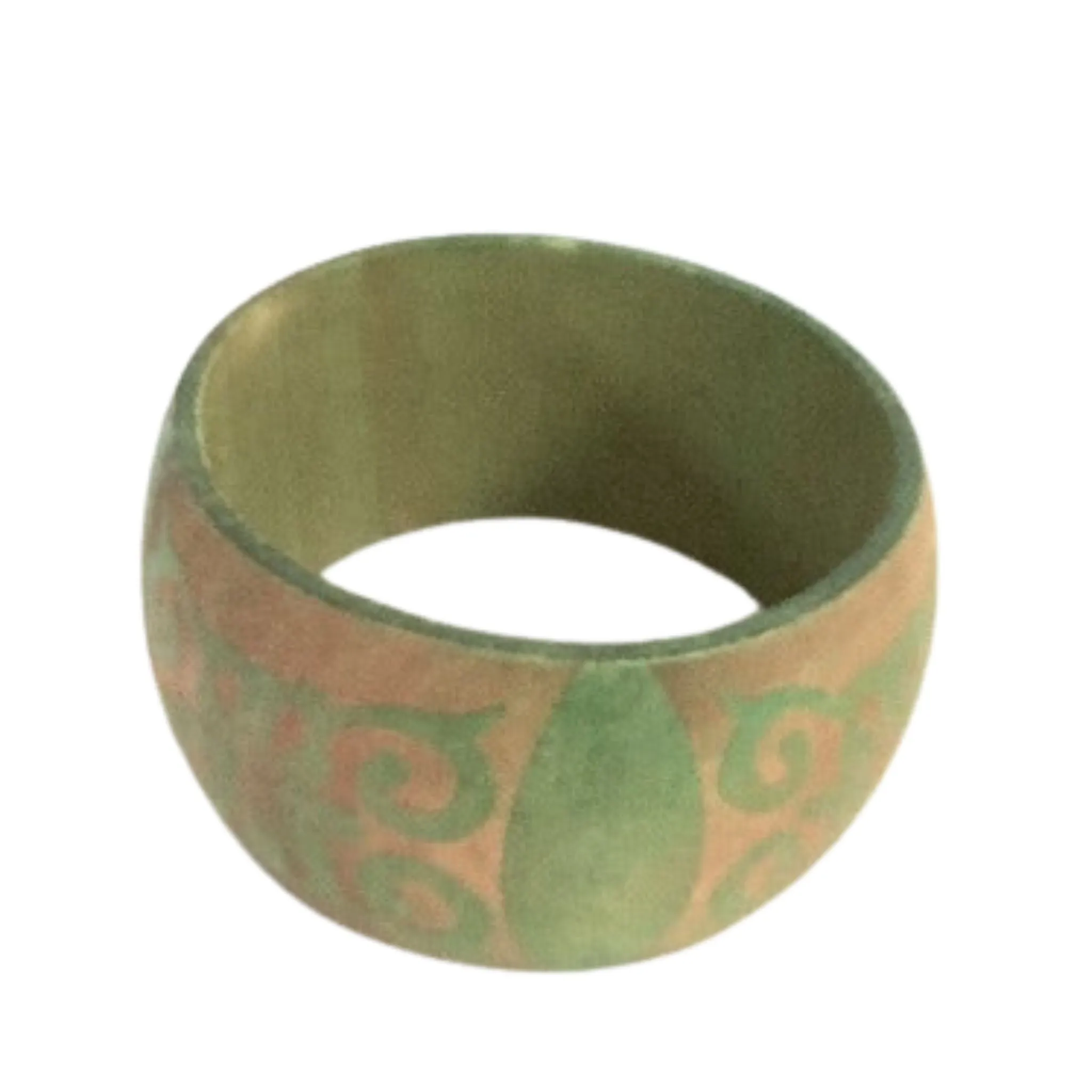 Wood Bangle Bracelet