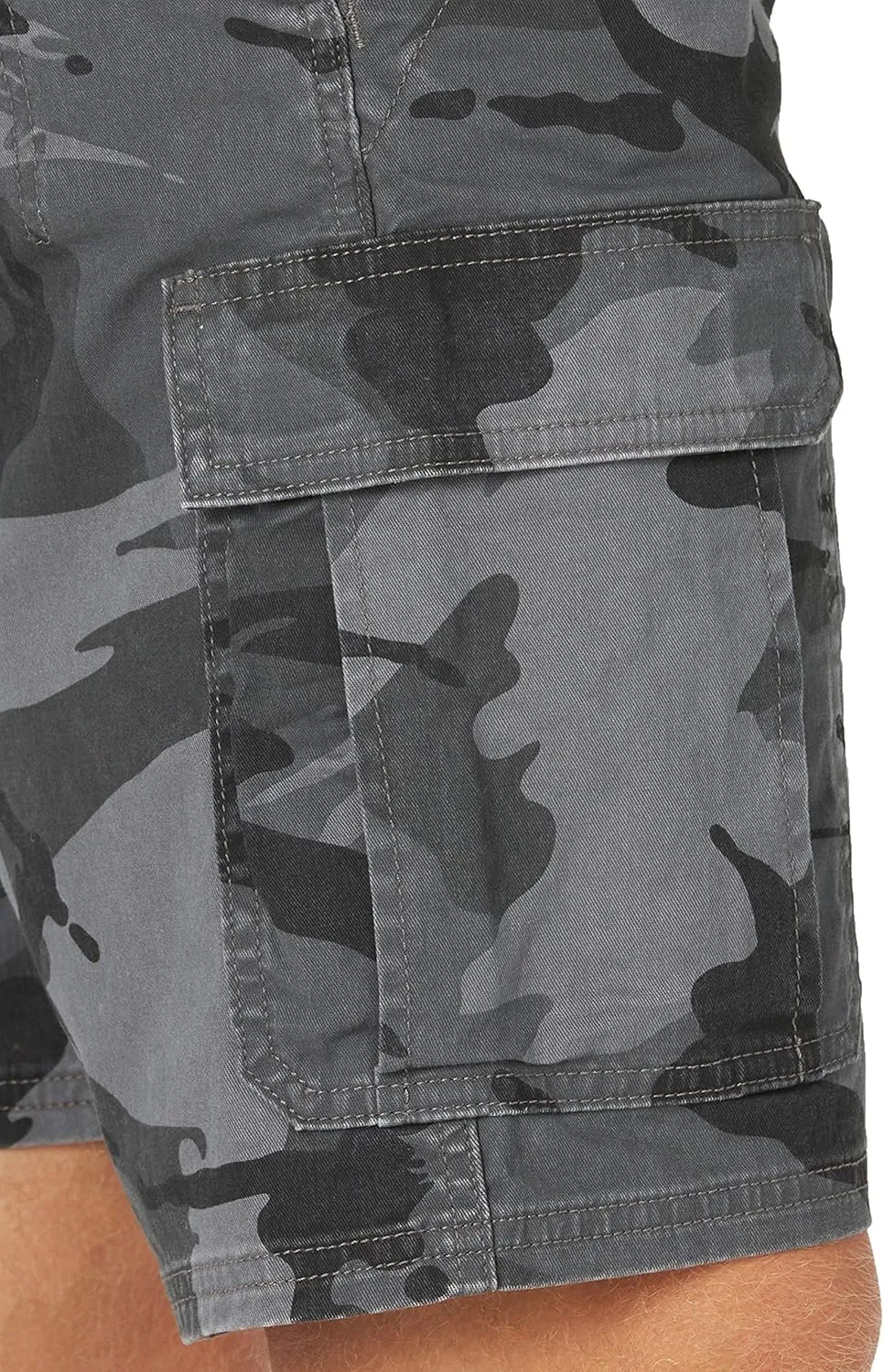 Wrangler Authentics Men's Classic Cargo Stretch Short