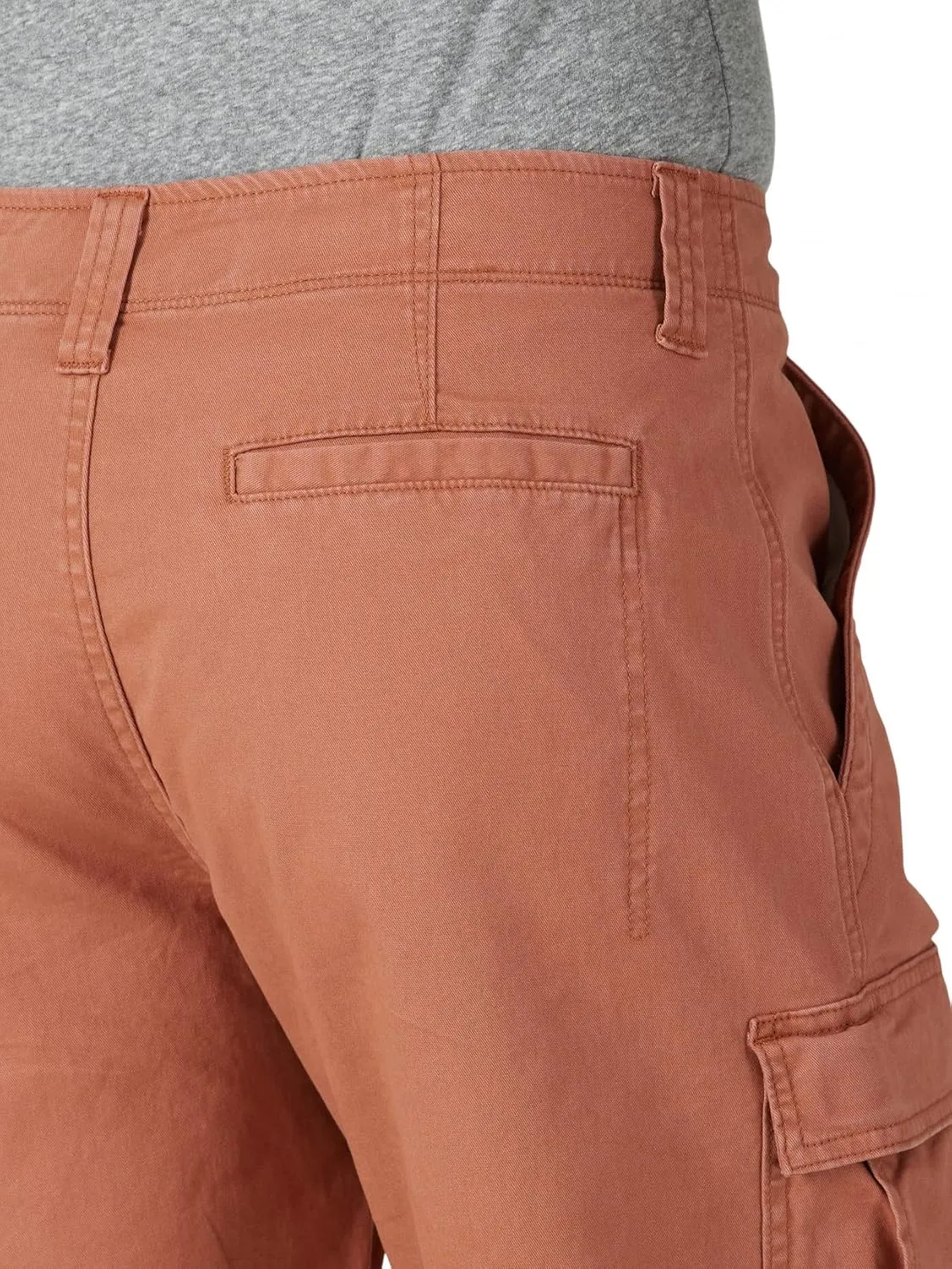 Wrangler Authentics Men's Classic Cargo Stretch Short