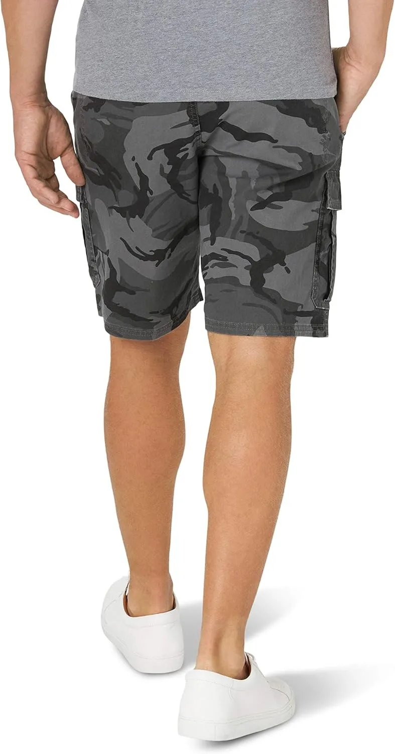 Wrangler Authentics Men's Classic Cargo Stretch Short
