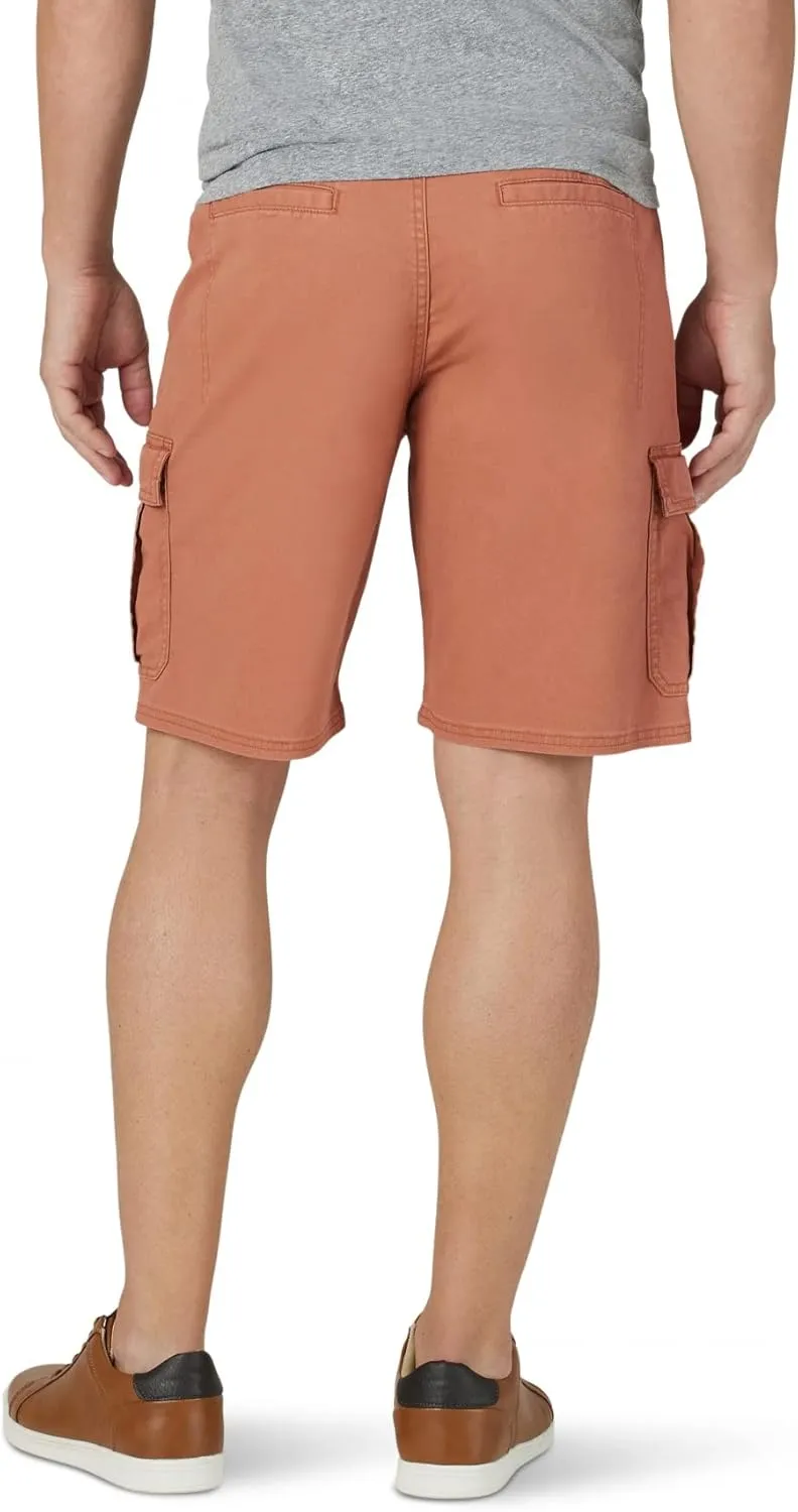 Wrangler Authentics Men's Classic Cargo Stretch Short