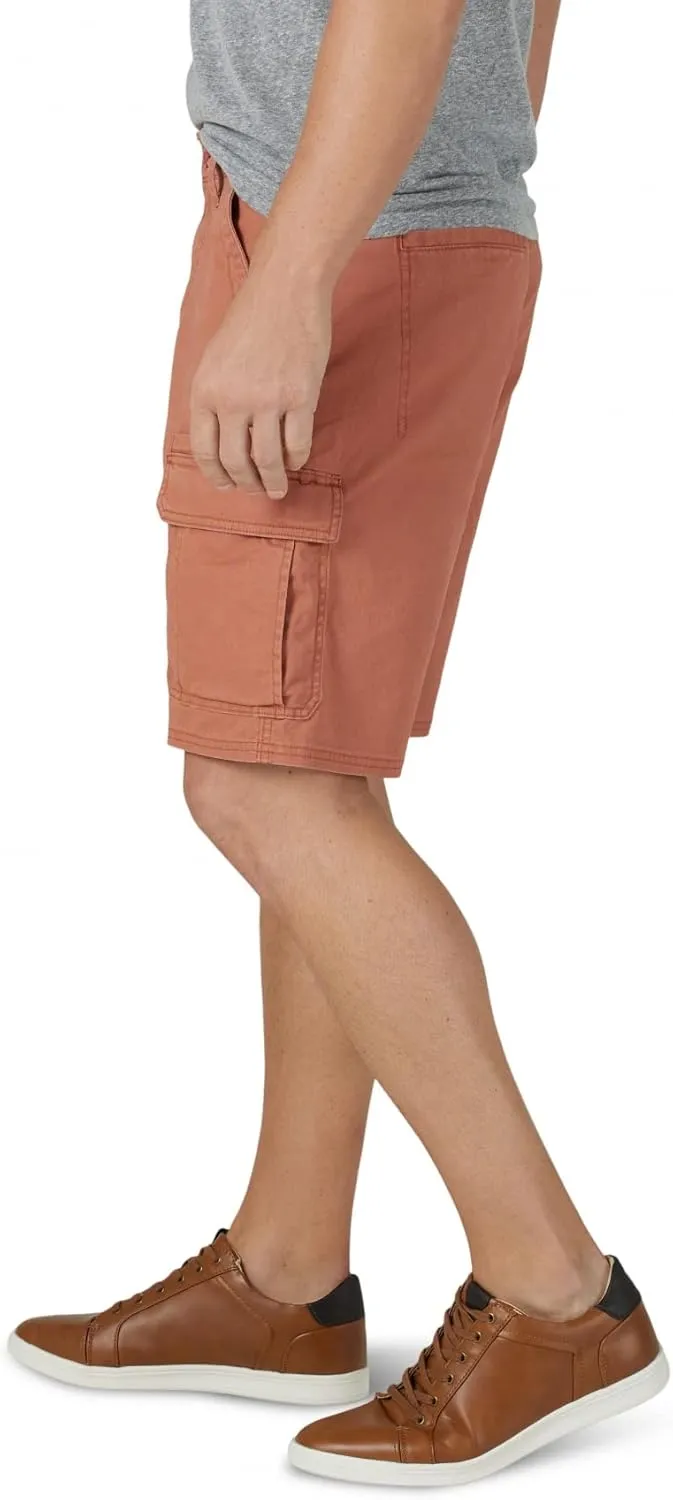 Wrangler Authentics Men's Classic Cargo Stretch Short