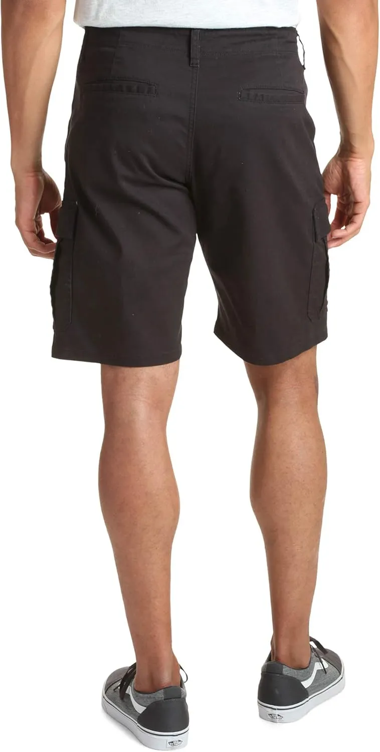 Wrangler Authentics Men's Classic Cargo Stretch Short