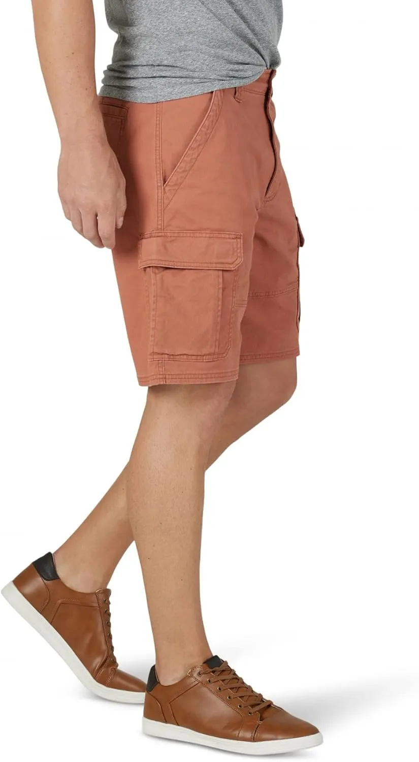 Wrangler Authentics Men's Classic Cargo Stretch Short