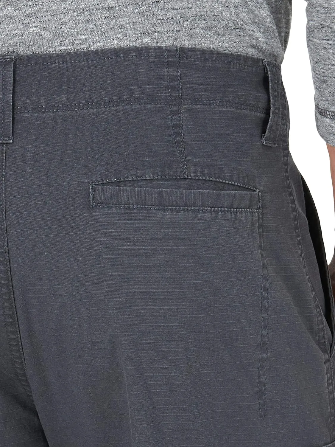 Wrangler Authentics Men's Classic Cargo Stretch Short