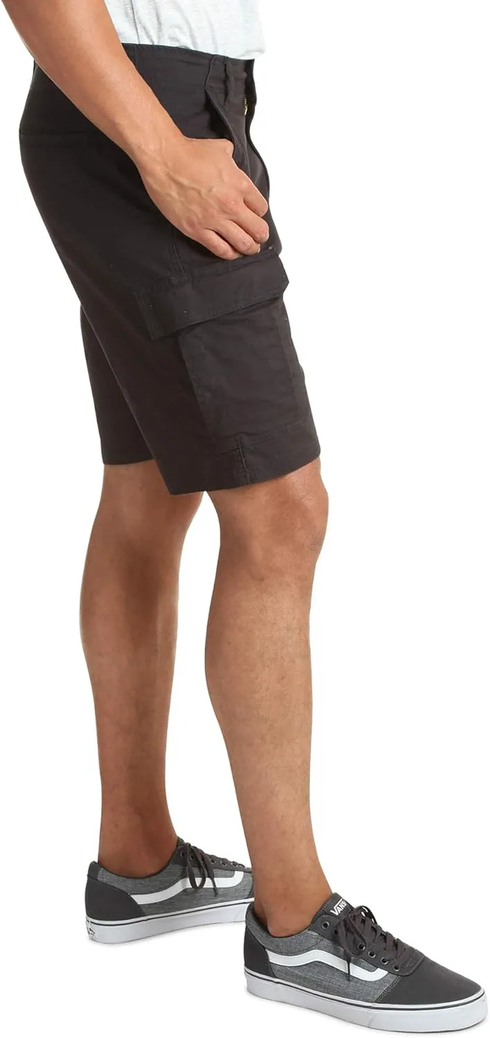 Wrangler Authentics Men's Classic Cargo Stretch Short